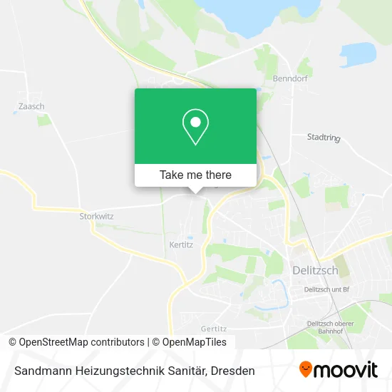 Карта Sandmann Heizungstechnik Sanitär