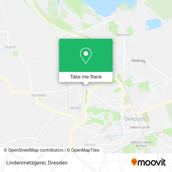 Карта Lindenmetzgerei