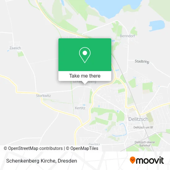 Карта Schenkenberg Kirche
