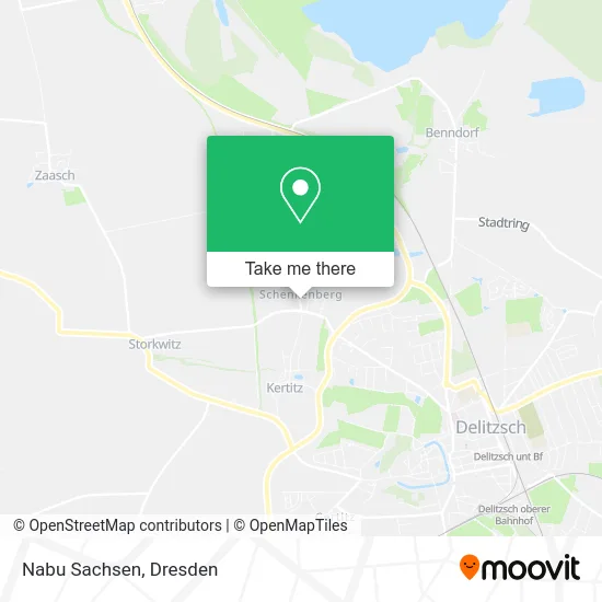 Карта Nabu Sachsen