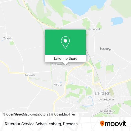 Карта Rittergut-Service Schenkenberg
