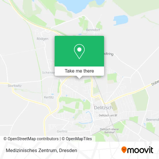 Карта Medizinisches Zentrum