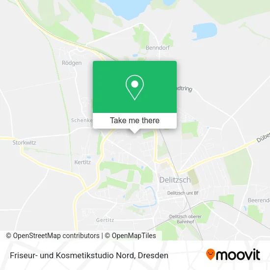 Карта Friseur- und Kosmetikstudio Nord