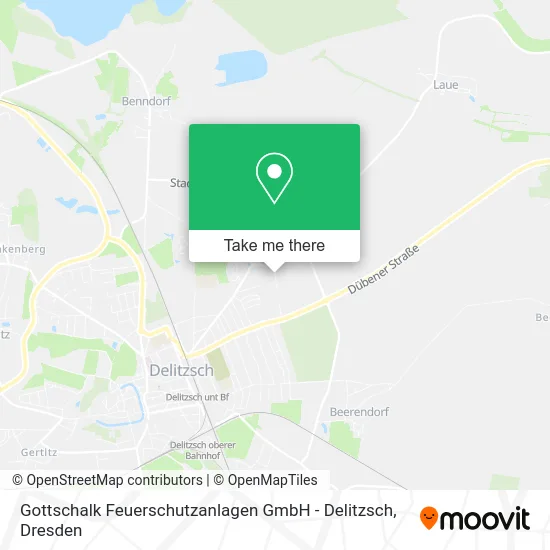 Карта Gottschalk Feuerschutzanlagen GmbH - Delitzsch