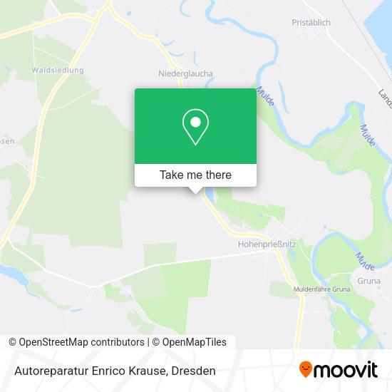 Карта Autoreparatur Enrico Krause