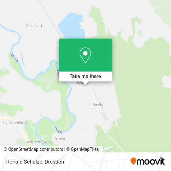 Карта Ronald Schulze