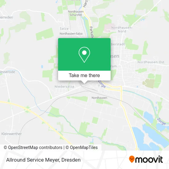Карта Allround Service Meyer