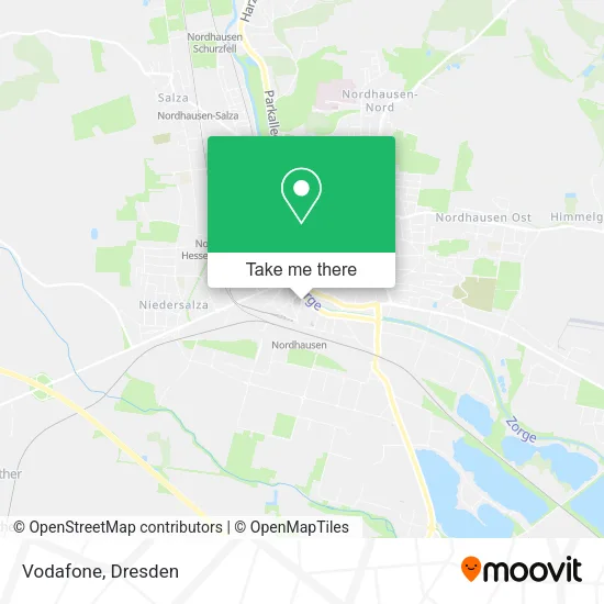 Карта Vodafone