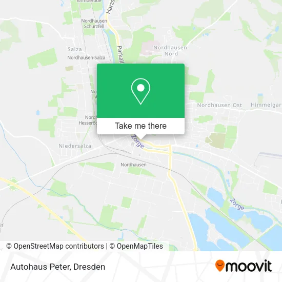Карта Autohaus Peter