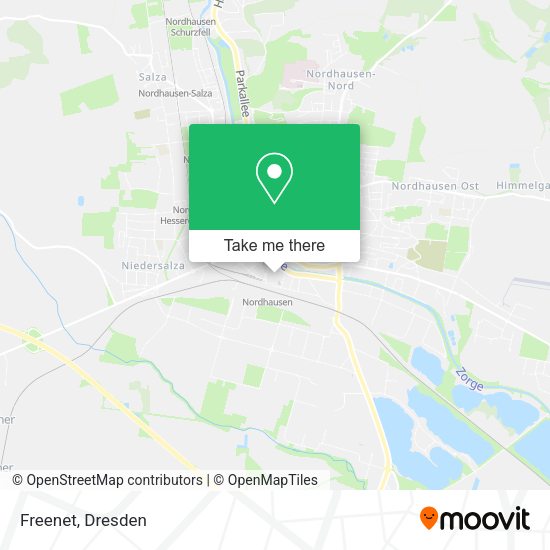 Карта Freenet