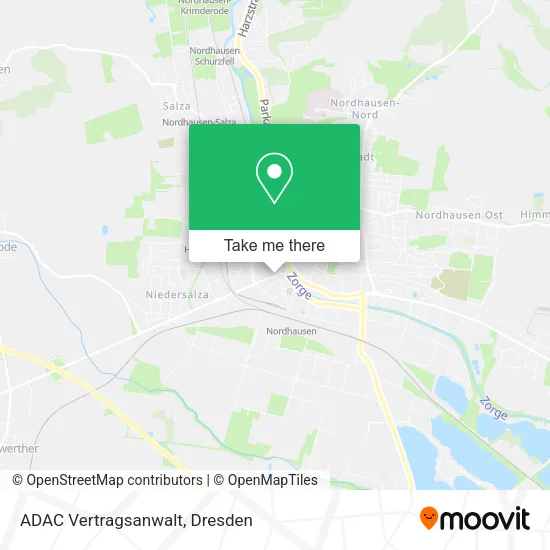 ADAC Vertragsanwalt map
