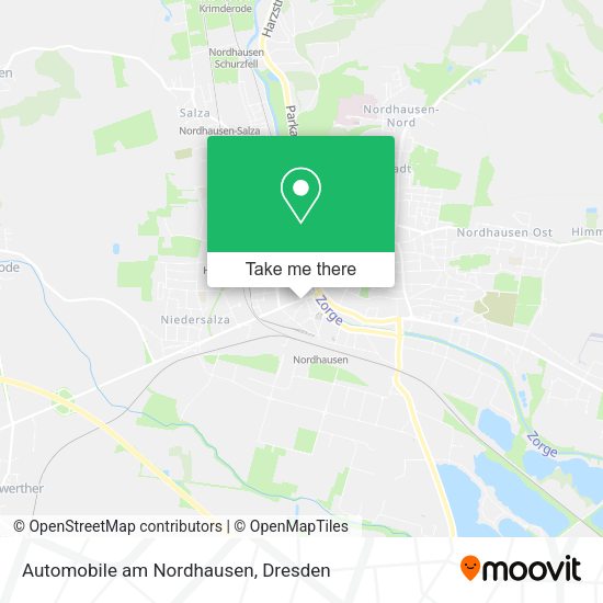 Карта Automobile am Nordhausen