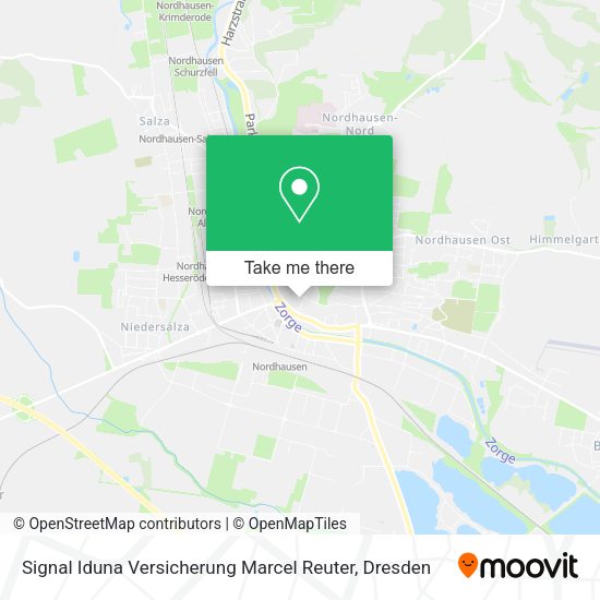 Карта Signal Iduna Versicherung Marcel Reuter