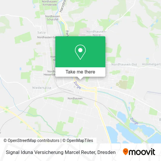 Карта Signal Iduna Versicherung Marcel Reuter