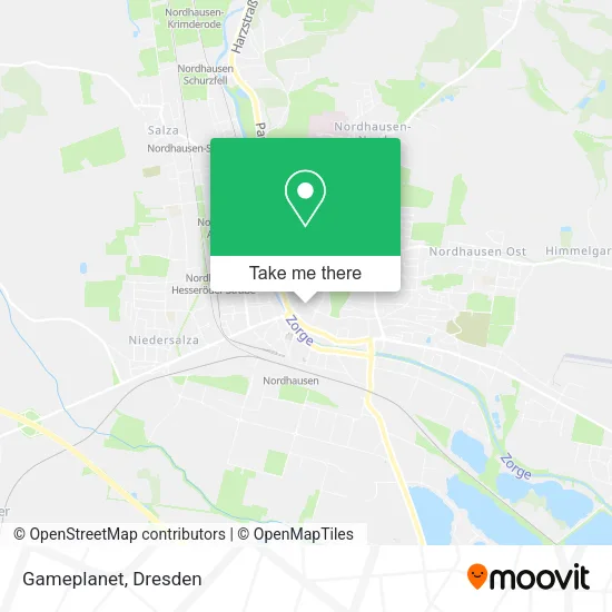 Gameplanet map