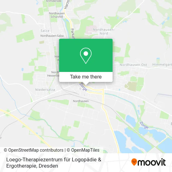 Карта Loego-Therapiezentrum für Logopädie & Ergotherapie