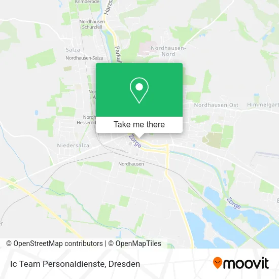 Карта Ic Team Personaldienste