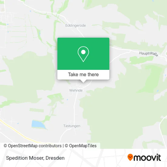 Карта Spedition Moser