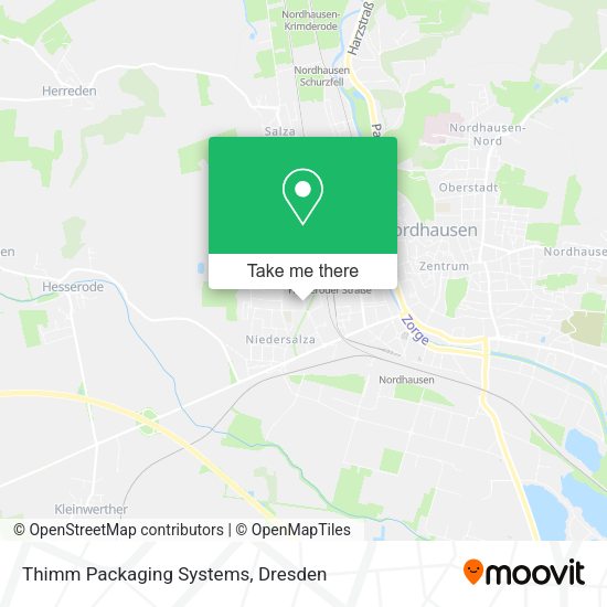 Карта Thimm Packaging Systems
