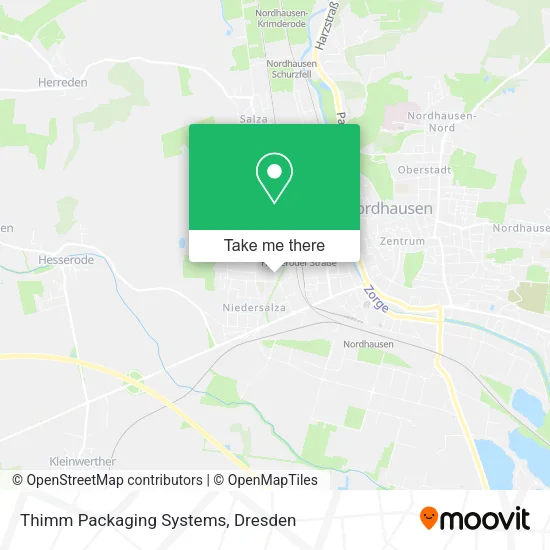 Карта Thimm Packaging Systems