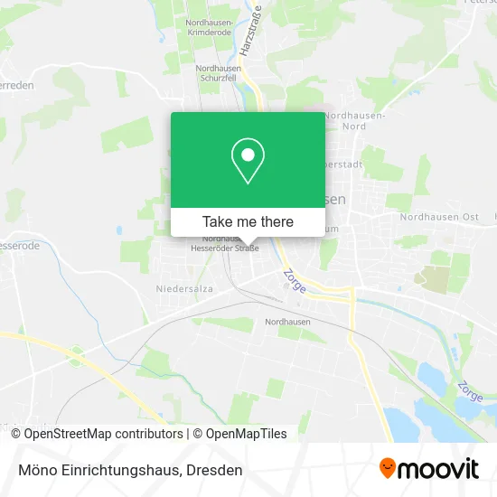 Карта Möno Einrichtungshaus