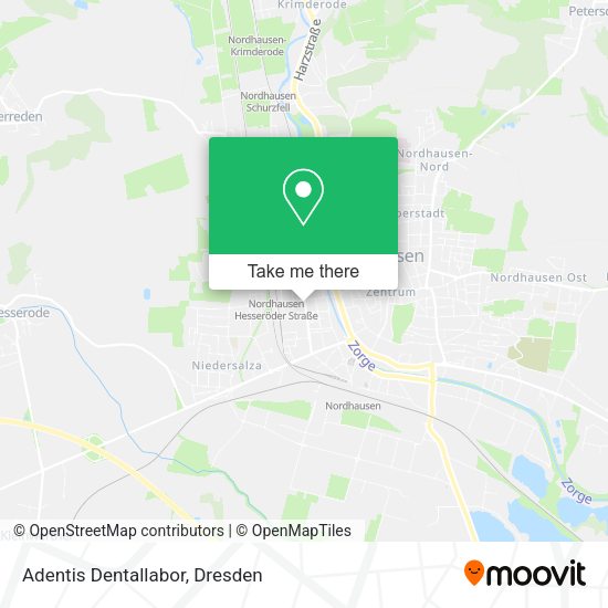 Карта Adentis Dentallabor