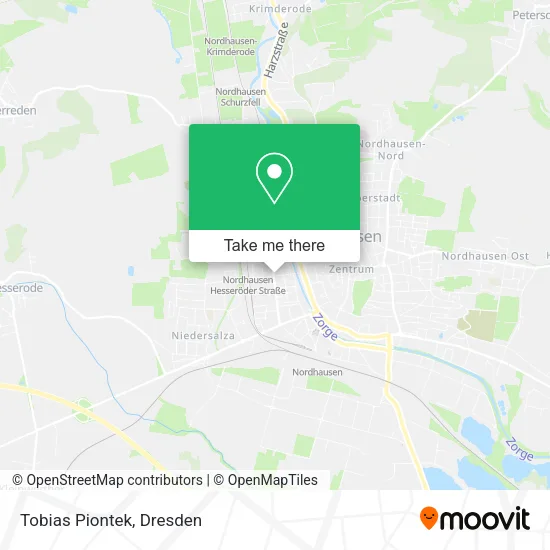 Tobias Piontek map