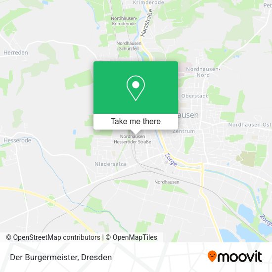 Карта Der Burgermeister