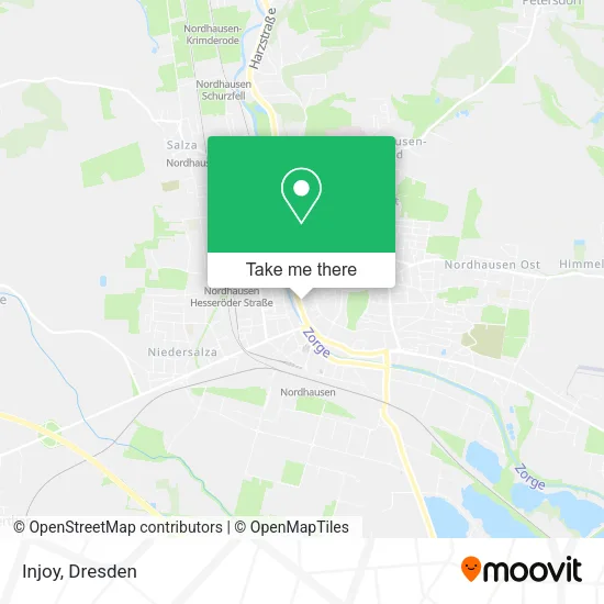 Карта Injoy