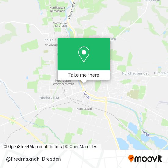 @Fredmaxndh map
