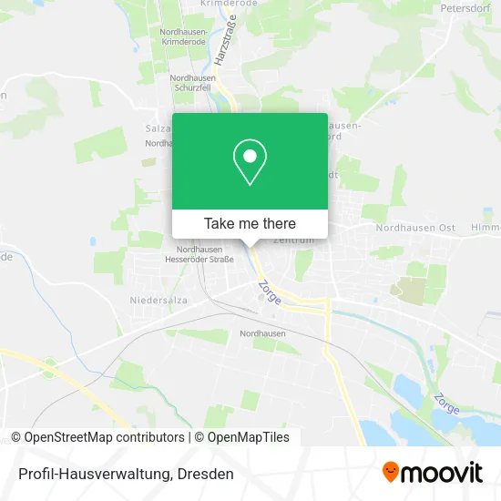 Карта Profil-Hausverwaltung