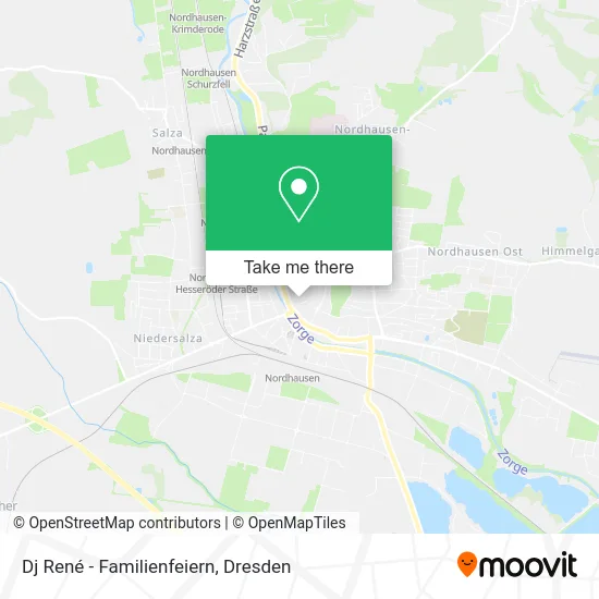Карта Dj René - Familienfeiern