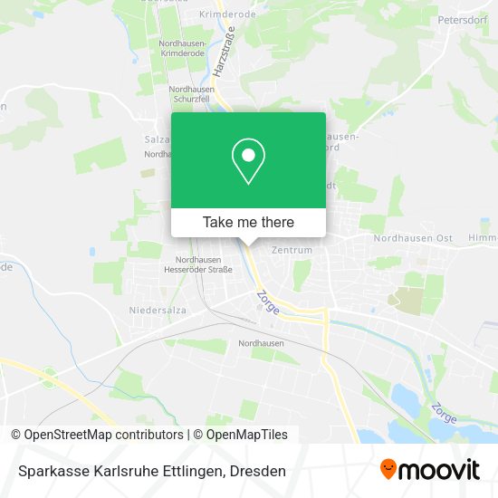 Карта Sparkasse Karlsruhe Ettlingen