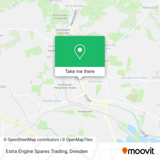 Карта Estra Engine Spares Trading