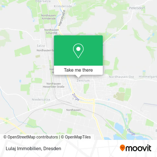 Карта Lulaj Immobilien