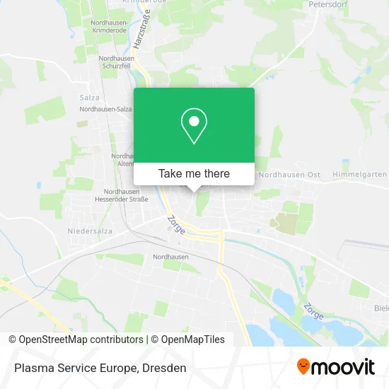 Карта Plasma Service Europe