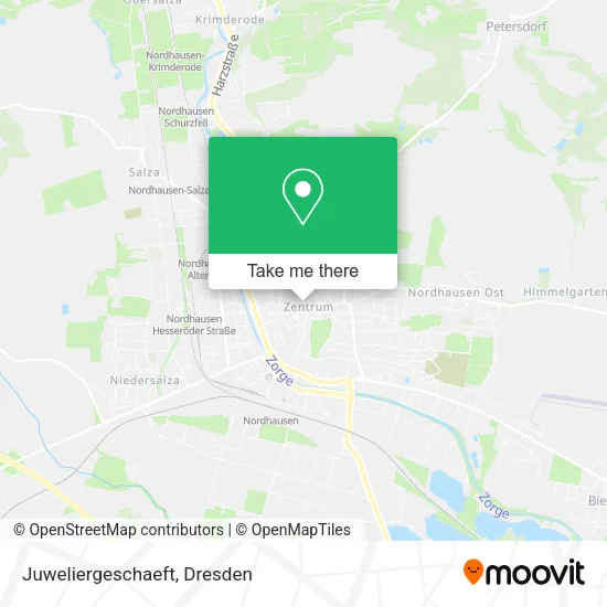 Карта Juweliergeschaeft