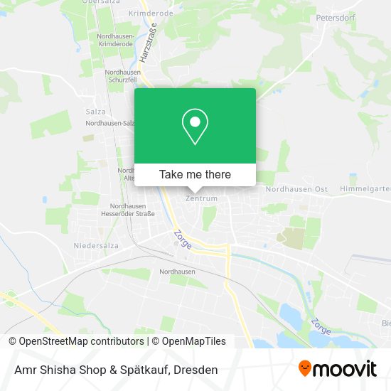Карта Amr Shisha Shop & Spätkauf