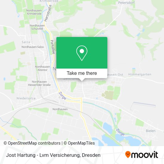 Карта Jost Hartung - Lvm Versicherung