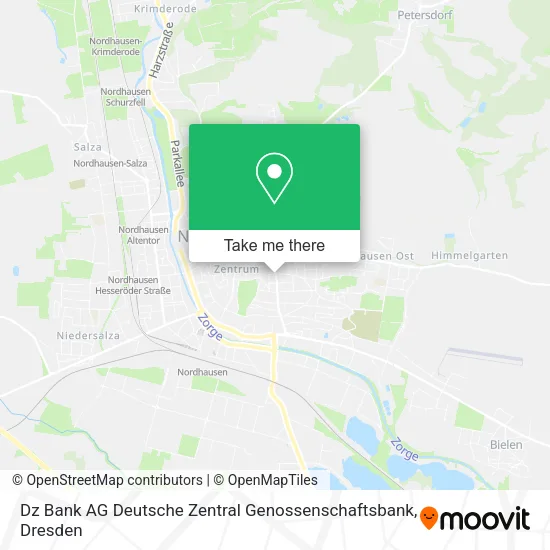 Карта Dz Bank AG Deutsche Zentral Genossenschaftsbank