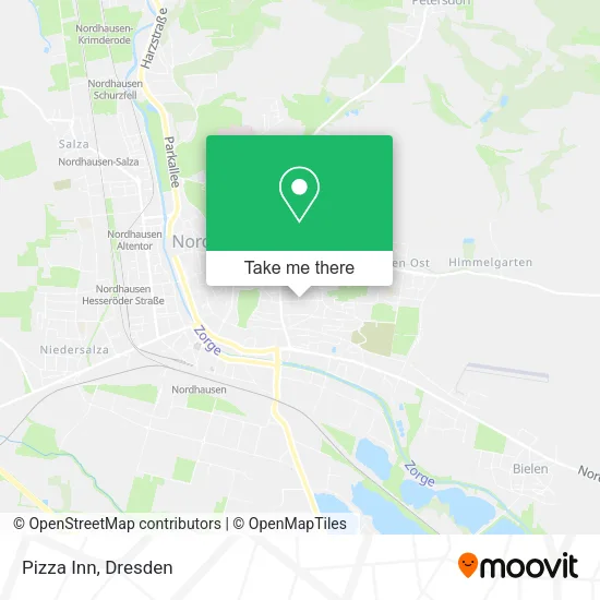 Карта Pizza Inn