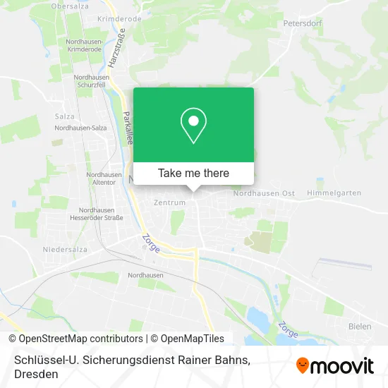 Карта Schlüssel-U. Sicherungsdienst Rainer Bahns