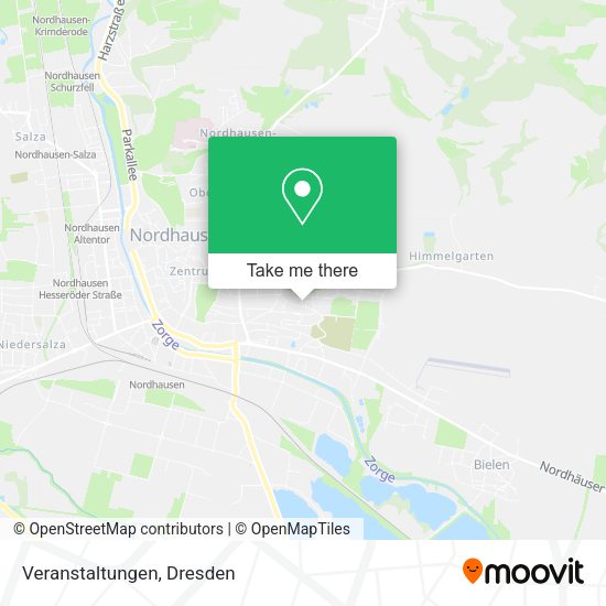 Карта Veranstaltungen