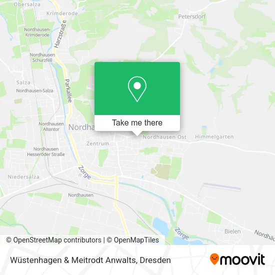 Карта Wüstenhagen & Meitrodt Anwalts