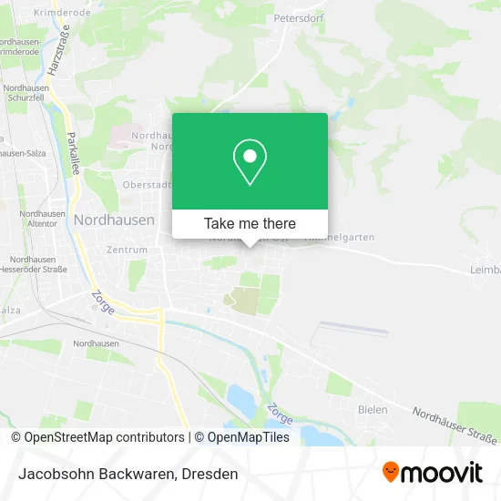 Карта Jacobsohn Backwaren