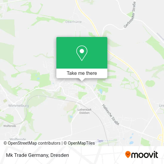 Карта Mk Trade Germany