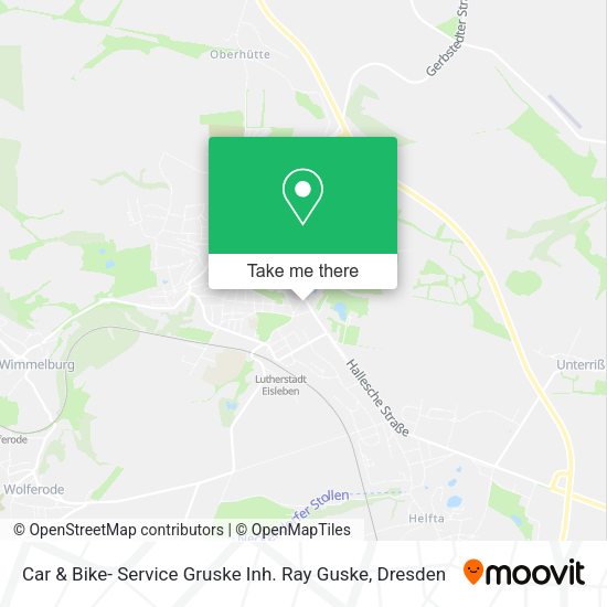 Карта Car & Bike- Service Gruske Inh. Ray Guske