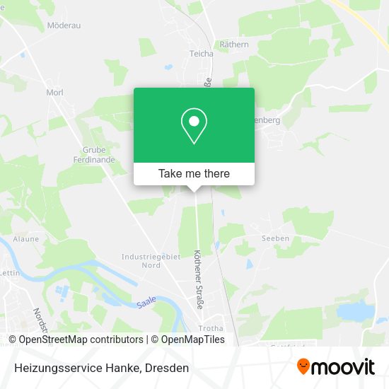 Карта Heizungsservice Hanke