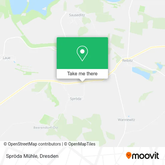 Карта Spröda Mühle