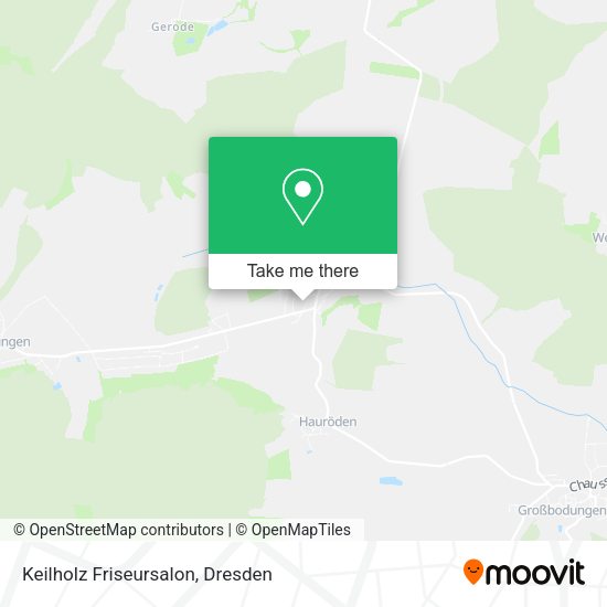 Карта Keilholz Friseursalon